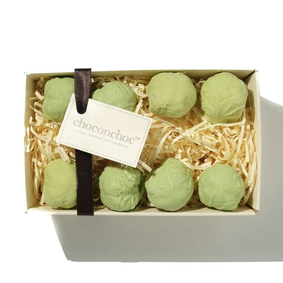 Choc On Choc White/Light Chocolate Sprouts