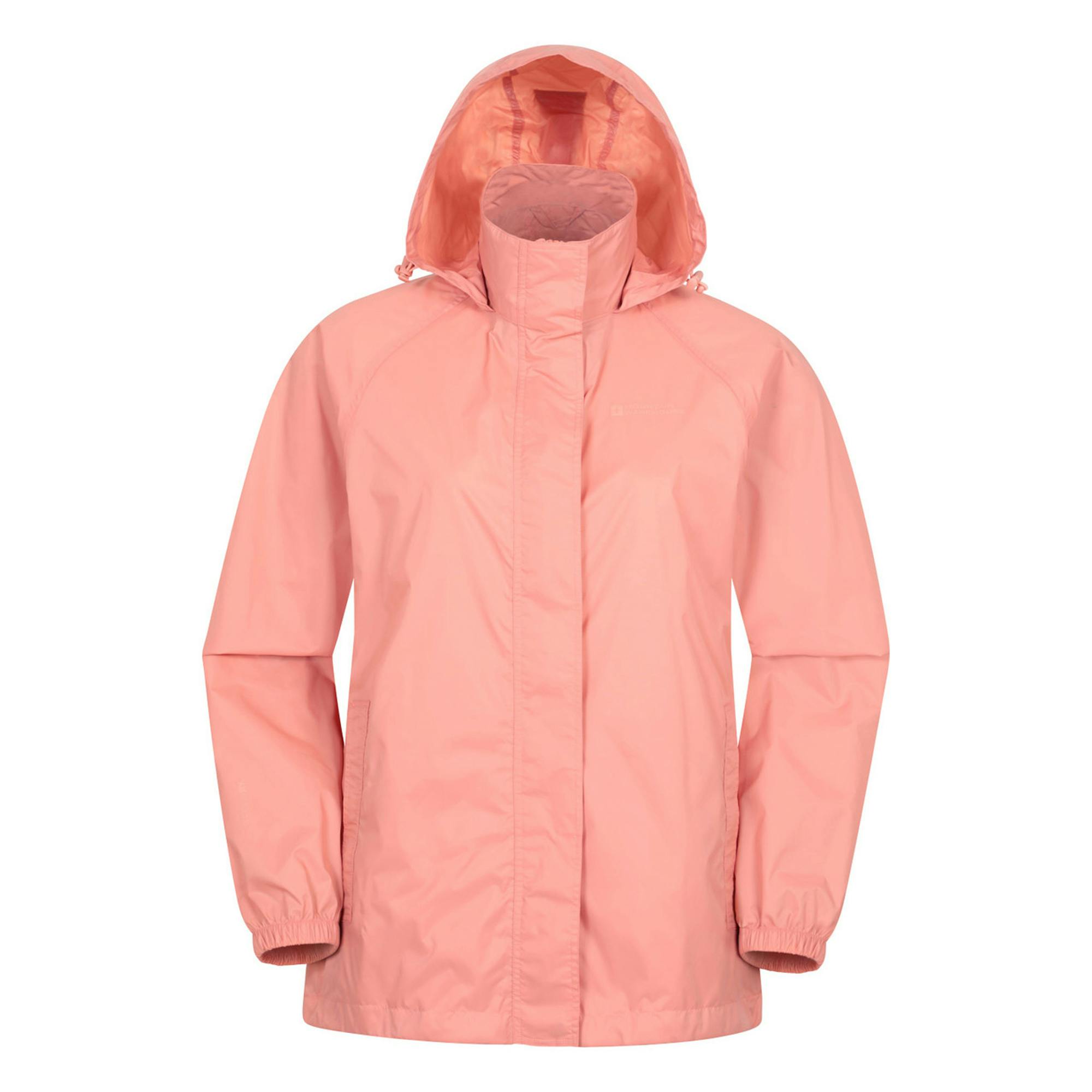 Mountain Warehouse Women's Coral Pakka Ii Waterproof Jacket - 16 Uk - 100% Polyester