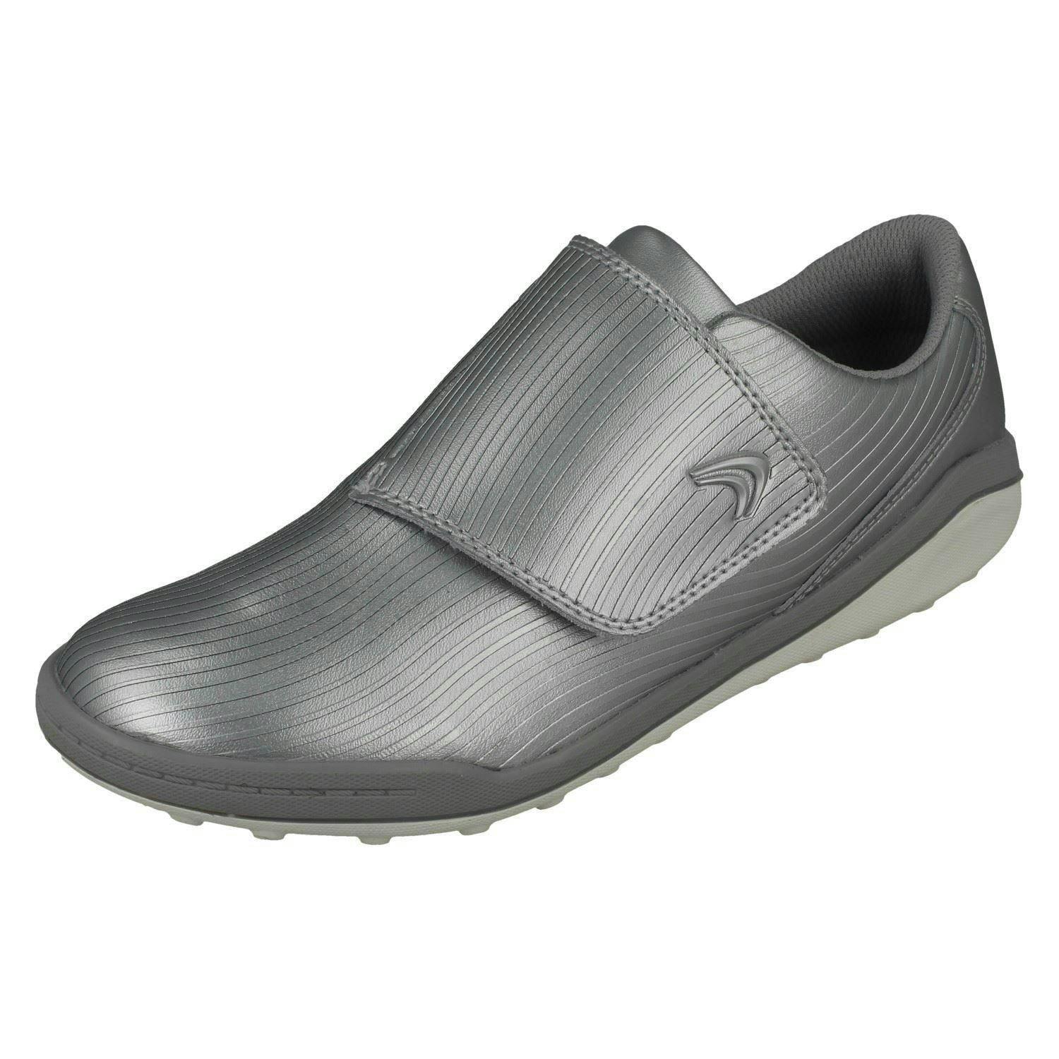 Clarks Boys Silver Washable Trainers Circuit Swift - Uk 4 Child - G