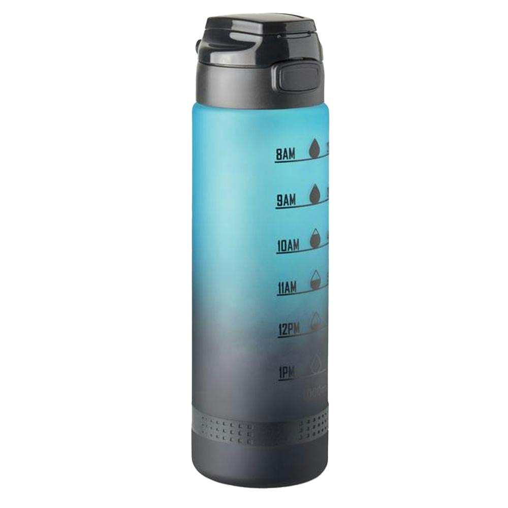 Midocean Turquoise Level Rpet Sports 1L Water Bottle - One Size