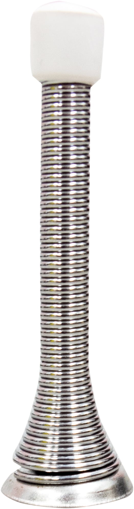 Rackhams Spring Door Stop In Chrome
