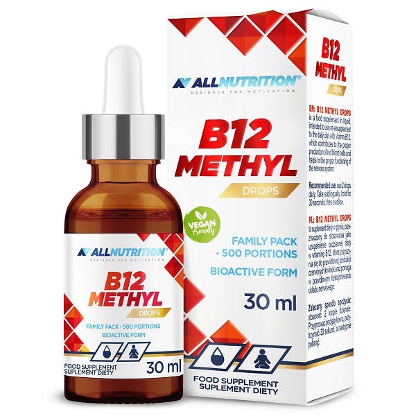 Allnutrition B12 Methyl Drops - 30 Ml.