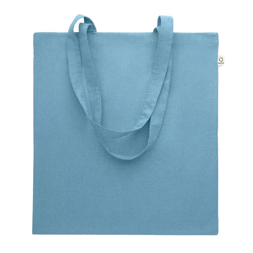Midocean Viveka Recycled Cotton Tote Bag - Petrol - Petrol - One Size
