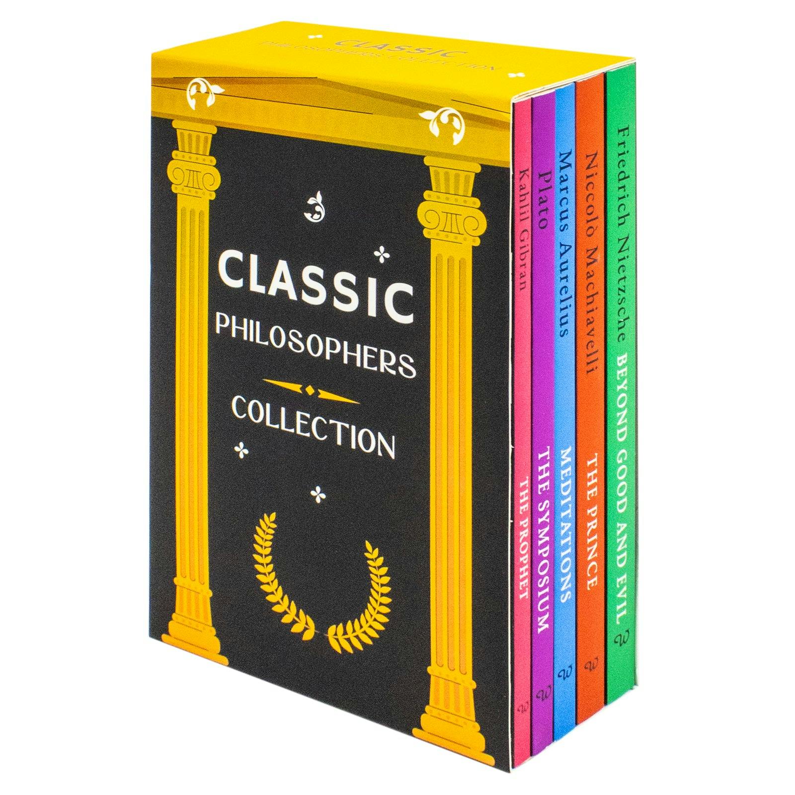 Various Publishers The Classic Philosophers Collection Set - 5 Books By Friedrich Nietzsche, Machiavelli, Plato And More