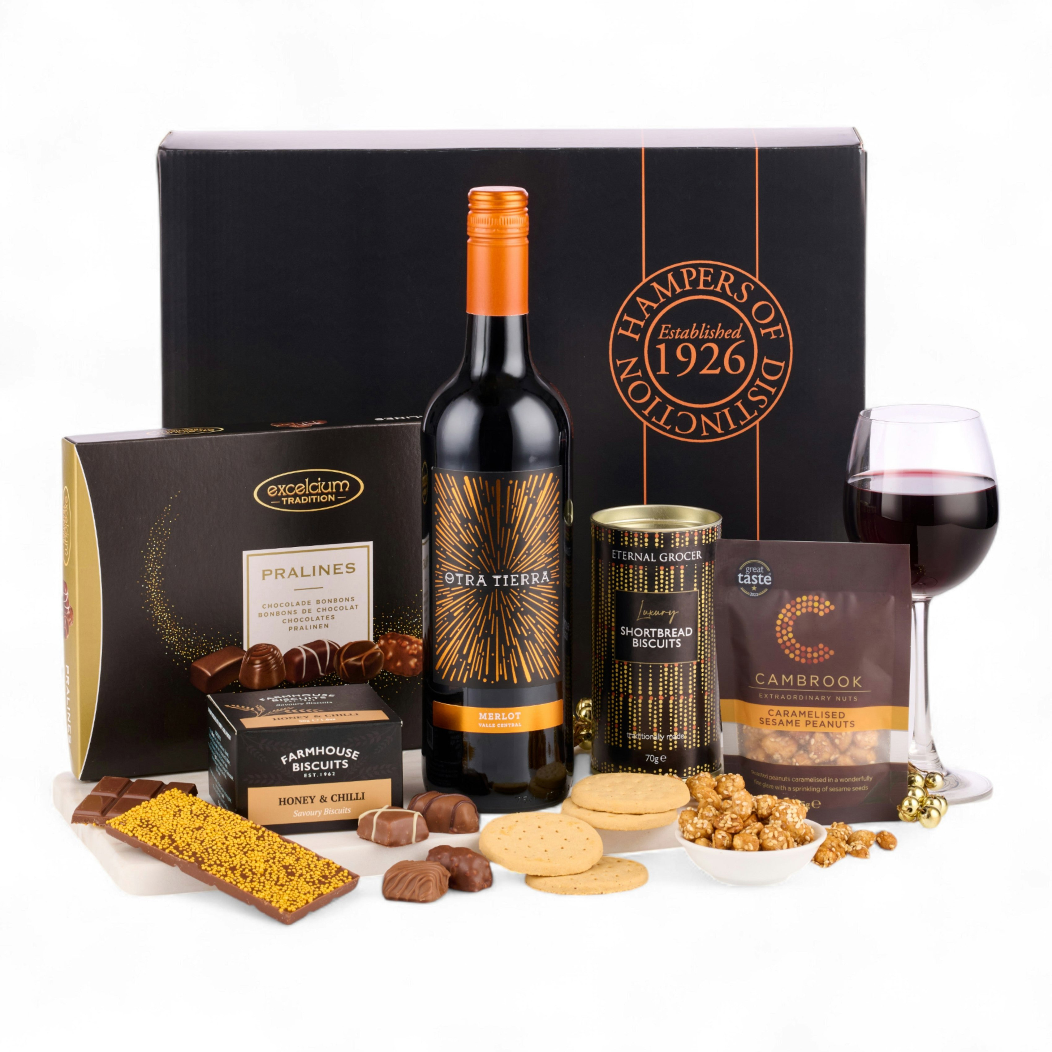 Hampers Of Distinction Red The Celebration ( Wine)