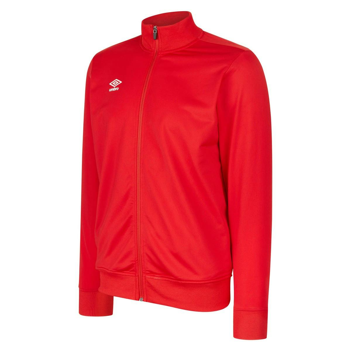 Umbro Men's Club Essential Jacket - Vermillion - Xxl - Vermillion - 100% Polyester