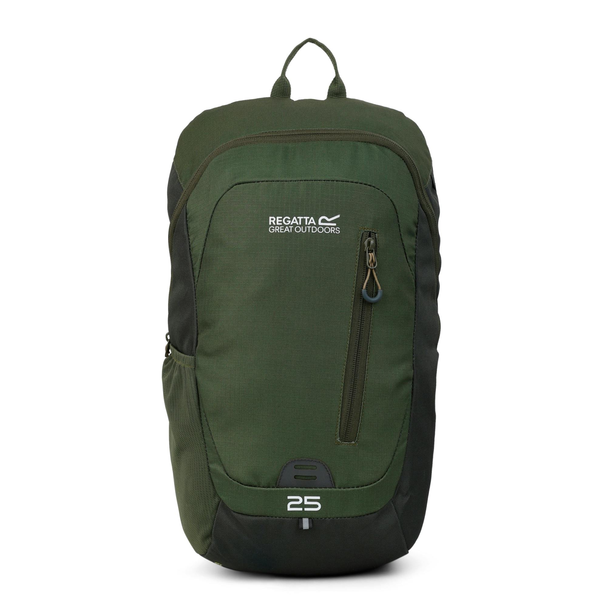 Regatta Dark Highton V2 25L Backpack - Khaki/Four Leaf Clover - One Size - Khaki/Four Leaf Clover