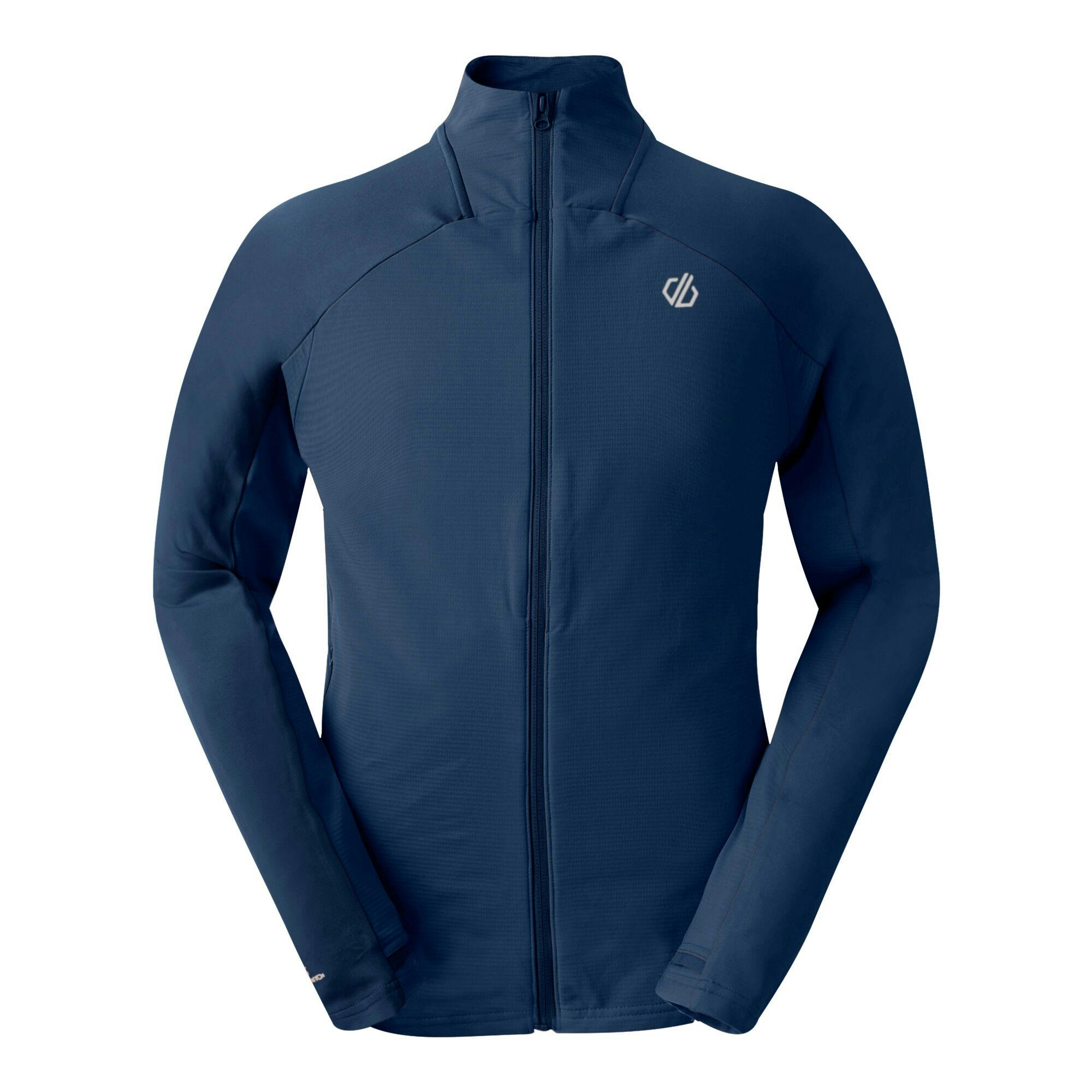 Dare 2B Men's Substratum Iv Stretch Midlayer - Moonlight Denim - S - Moonlight Denim - 100% Mixed