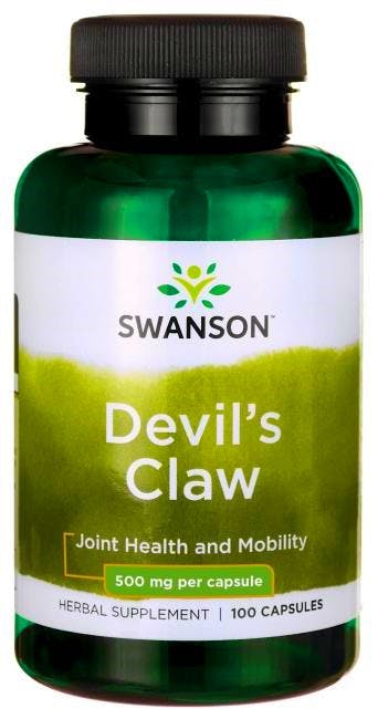 Swanson Devil's Claw, 500Mg - 100 Caps - Image 5