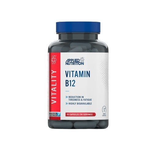 Applied Nutrition Vitamin B12 Capsules 90 Capsules - Image 6