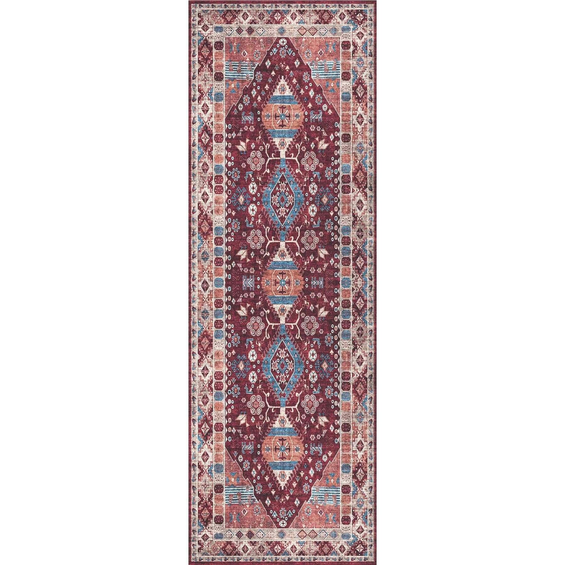 The Rugs Madar Vintage Washable Rug - 60X180 Cm