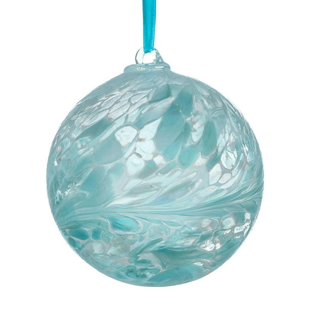 Rackhams Blue 10Cm Friendship Ball - Pastel