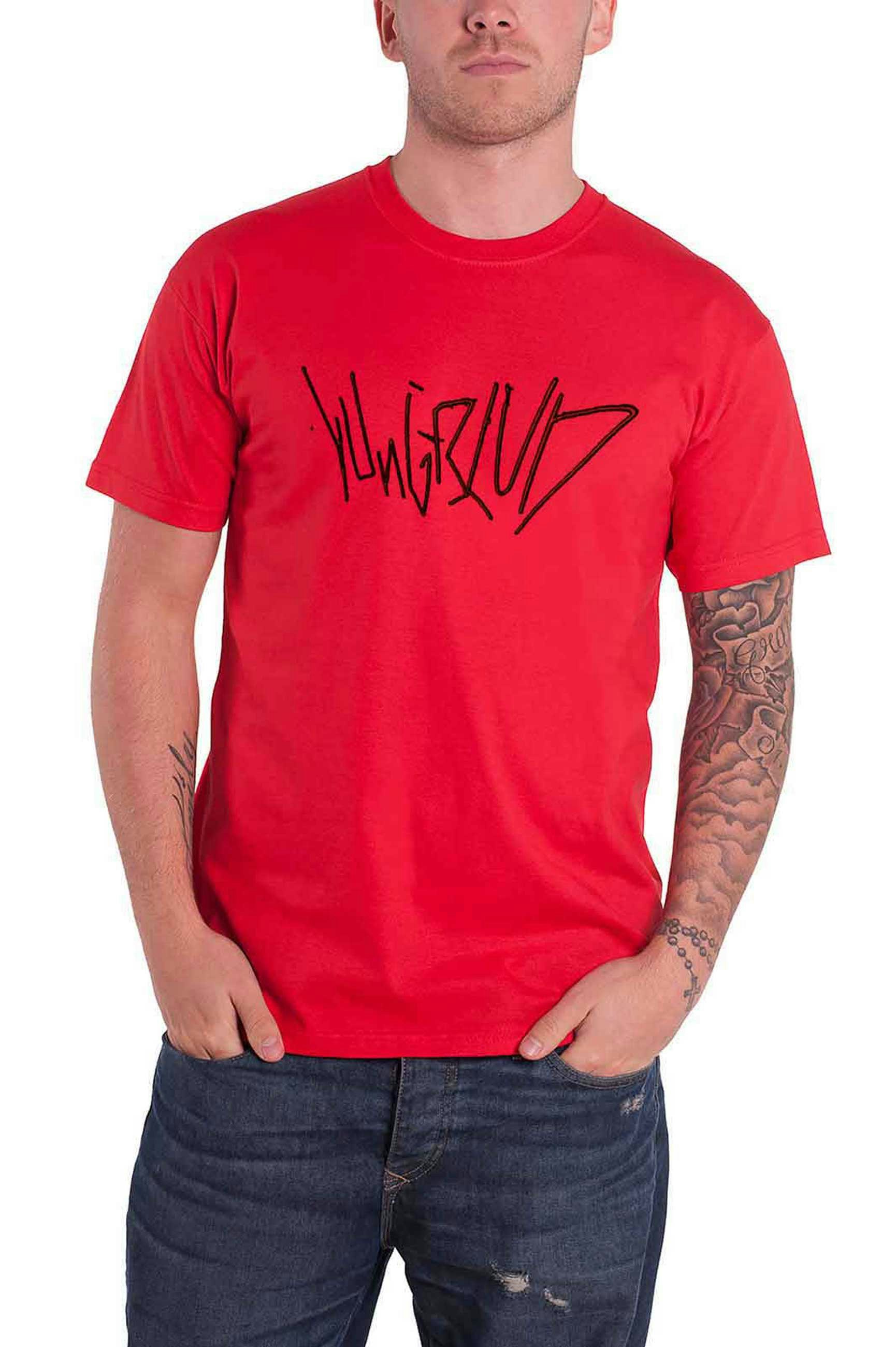 Paradiso Clothing Unisex Red Paradiso Yungblud Life On Mars T Shirt - Xl