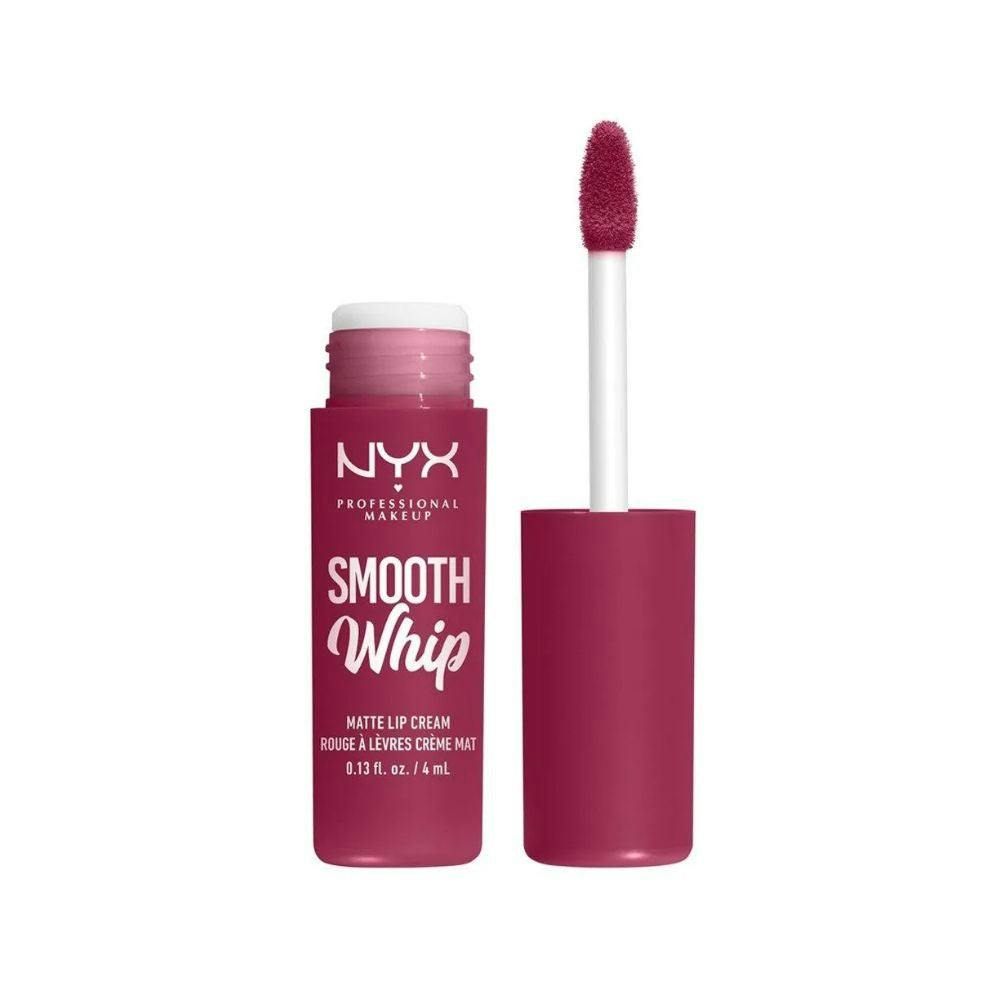 Nyx Cosmetics Cream Nyx Smooth Whip Matte Lip 4Ml - Fuzzy Slippers - Fuzzy Slippers