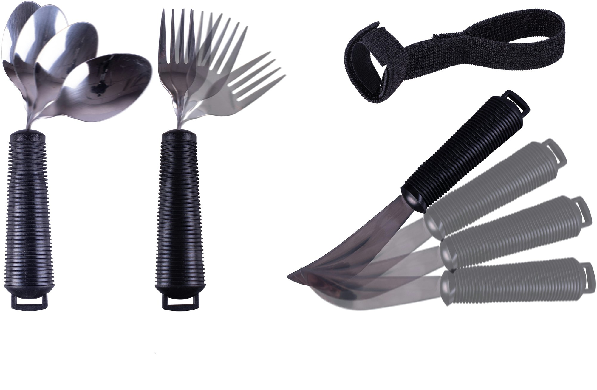 Aidapt Bendable Cutlery Set 3 Piece