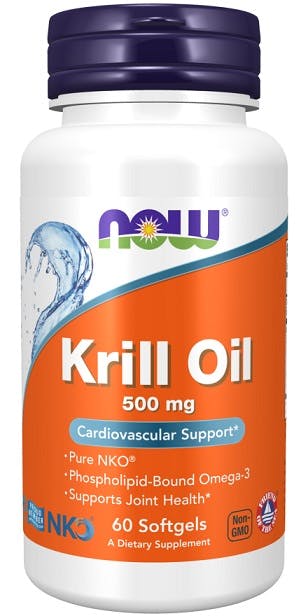 Now Foods Krill Oil 500 Mg 60 Softgels - Image 9