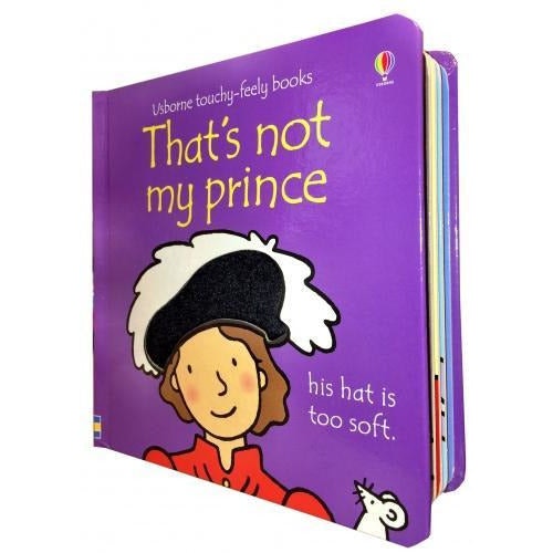 Usborne Touchy Feely That's Not My Prince By Fiona Watt
