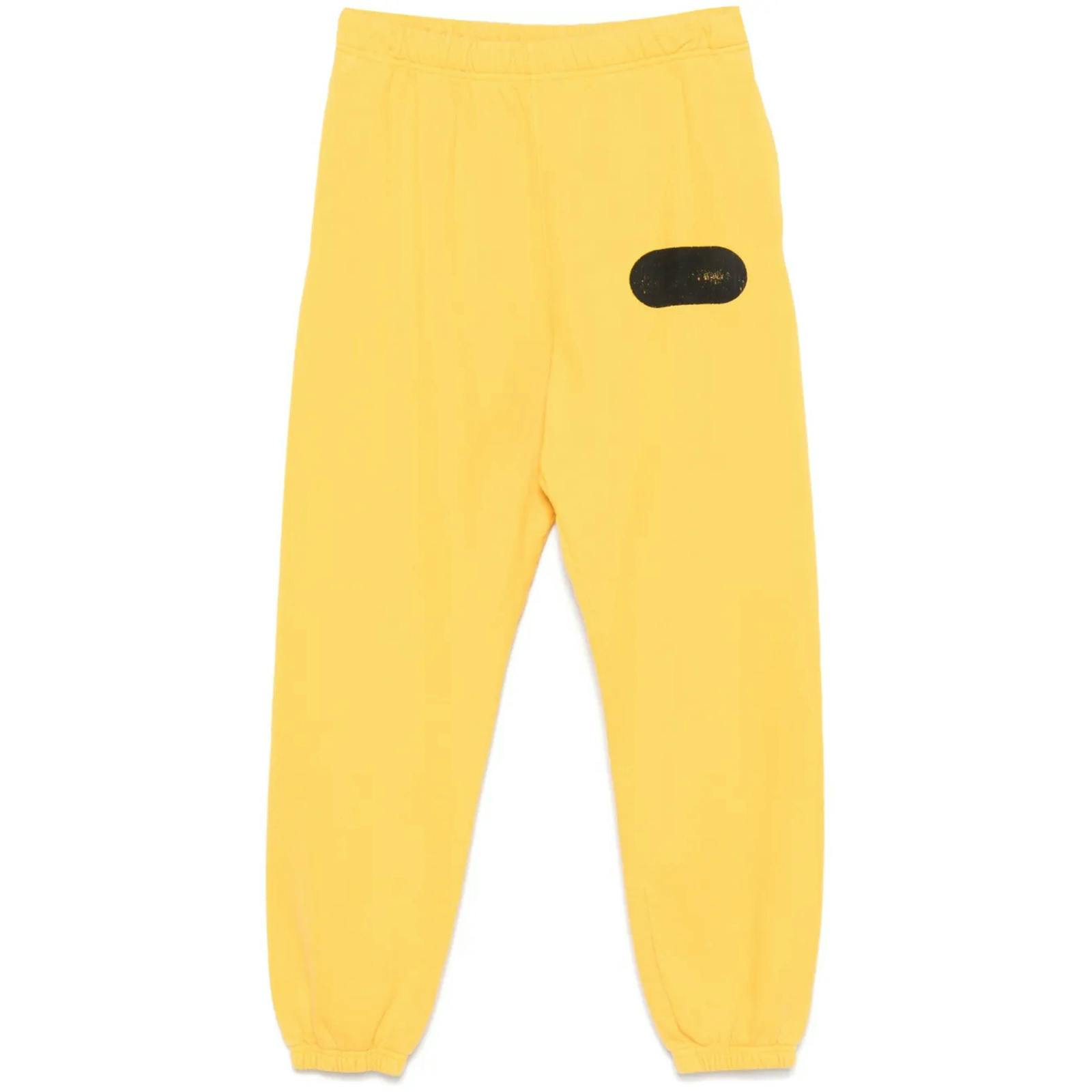 Gallery Dept. Men's Yellow Gym Gym Joggers In - M