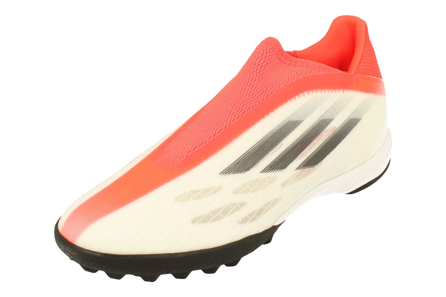 Adidas Men's Red/White/Silver X Speedflow.3 Ll Tf Football Boots Trainers Fy3267 - Uk 8.5 | Us 9 | Eu 42 2/3