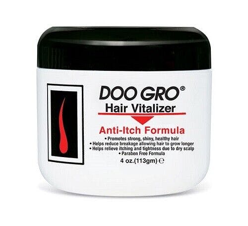 Doo Gro Medicated Hair Vitalizer Anti-Itch Formula 4Oz