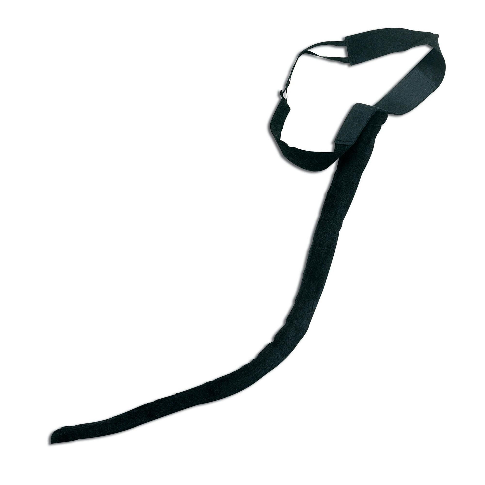 Bristol Novelty Unisex Black Adults Cat Tail Belt - One Size