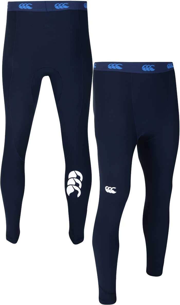 Canterbury Men's Blue Thermoreg Baselayer Leggings {C-Qe512740} - Navy - Large