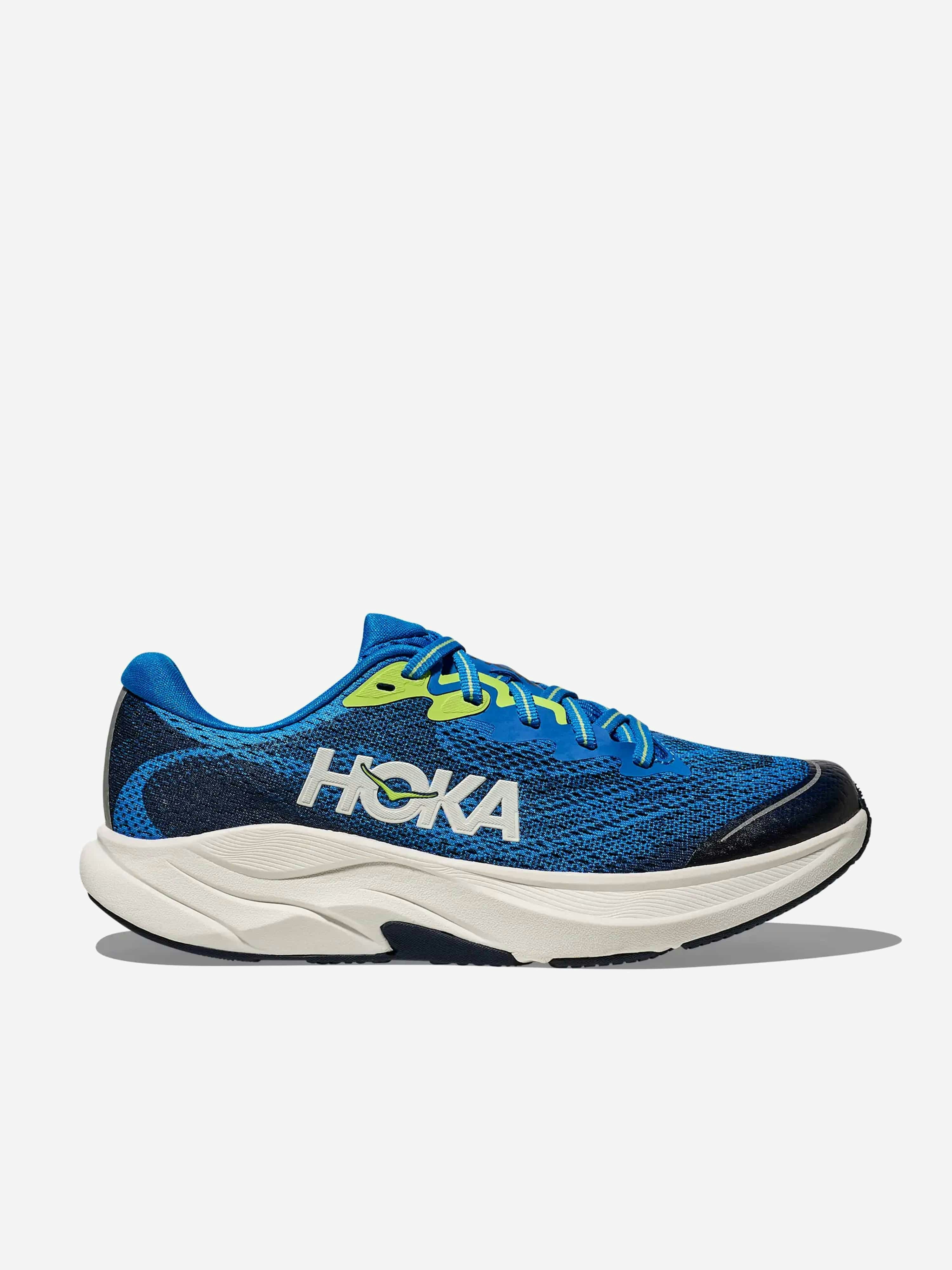Hoka Blue Kids Rincon 4 Trainers In - Eu 38 Uk 4