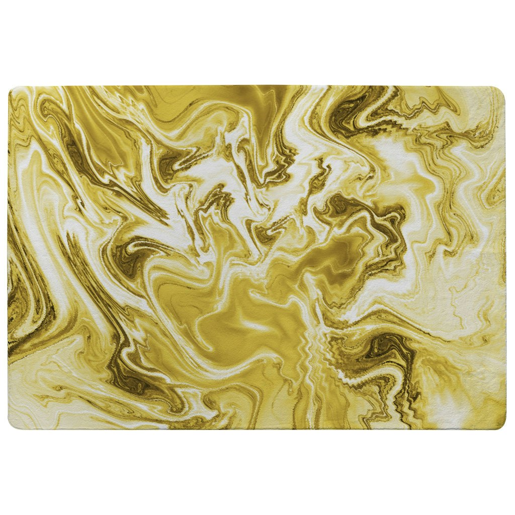 Benjamin Tate Design Golden Swirled Marble (Rug) - 160X230cm