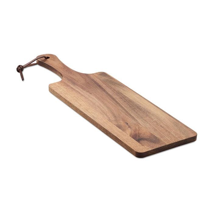 Rackhams Cibo Acacia Wood Serving Board - Wood - One Size - Wood - 100% Mixed