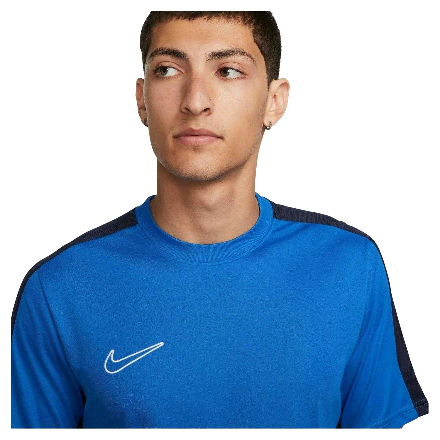 Nike Men's Blue Academy Training T-Shirt - Royal - M - Royal - 100% Polyester