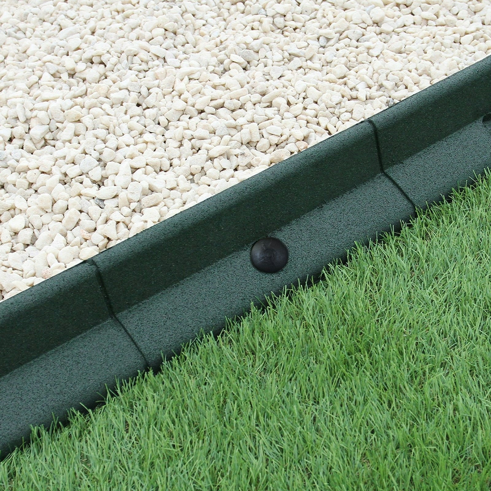 Rackhams Green Flexible Lawn Edging 1.2M X 4