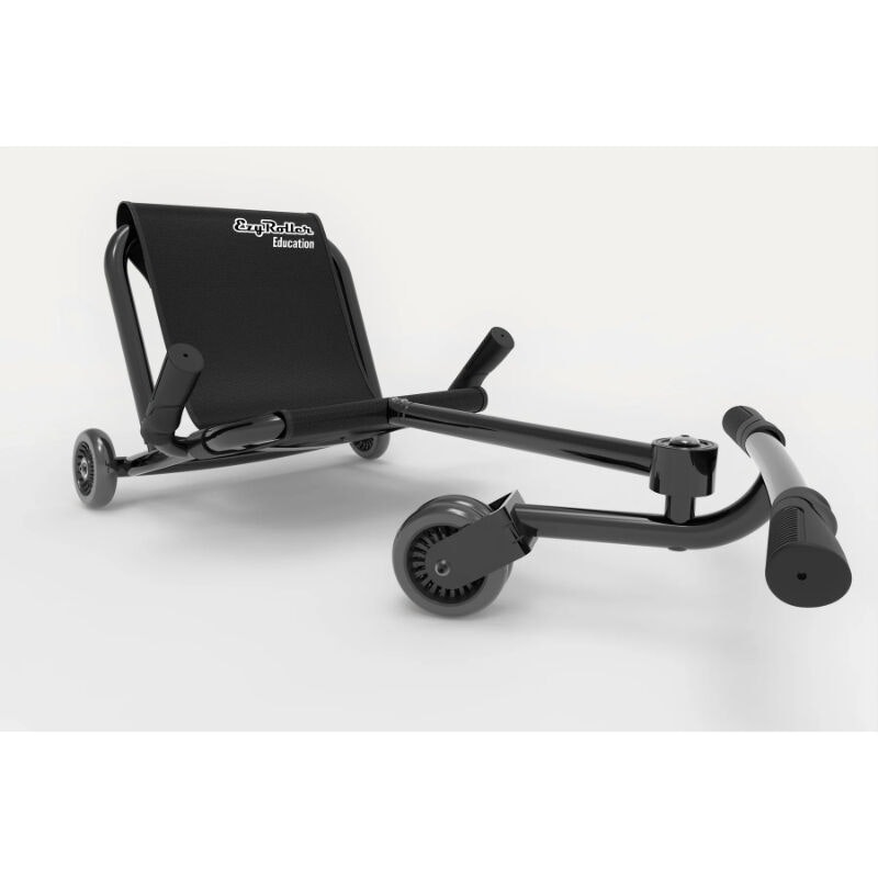 Ezy Roller Black Ezyroller Education Ride On Large