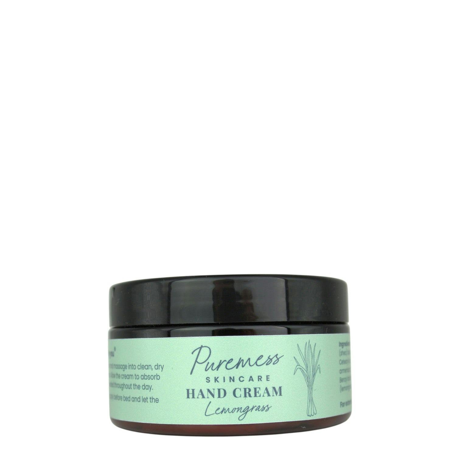 Puremess Cream Lemongrass Hand - 100G