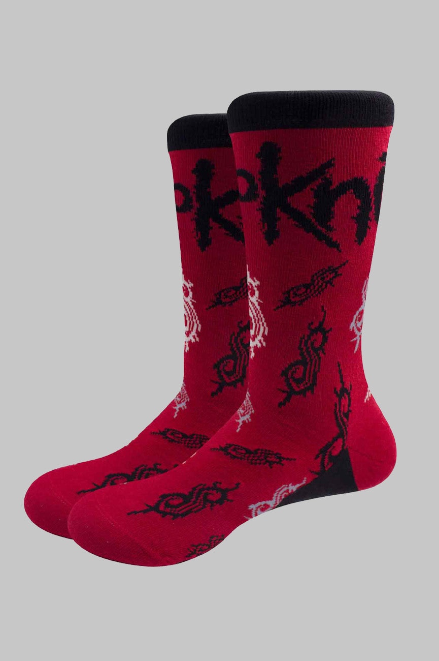 Paradiso Clothing Unisex Slipknot Tribal S Socks
