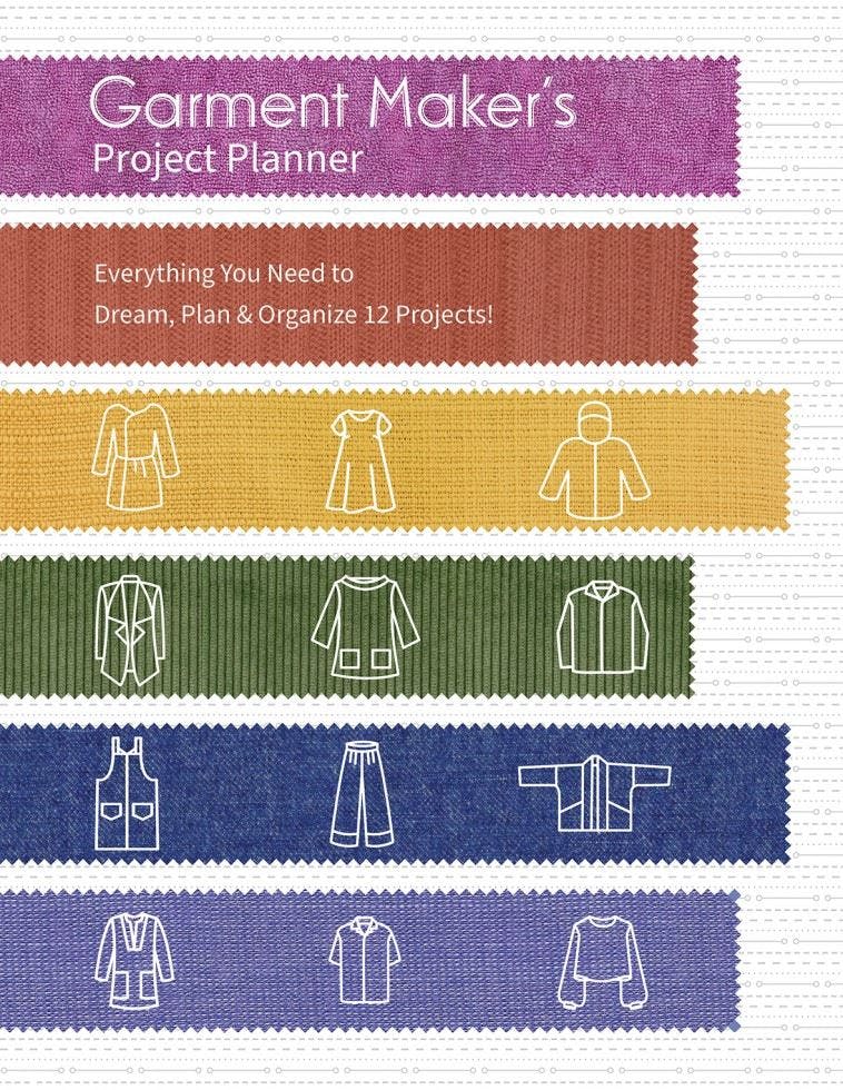 Garment Maker's Project Planner by Gailen Runge (Paperback Book) - Image 8