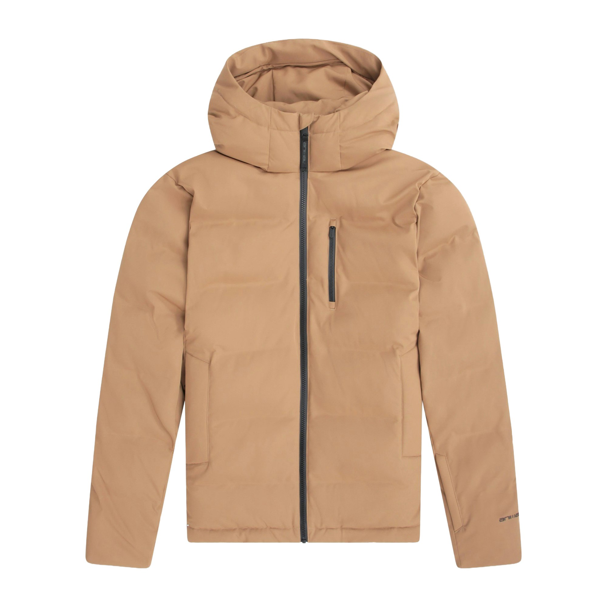 Animal Men's Brown Polar Ski Jacket - M