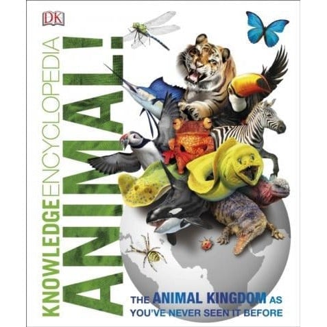 Dk Knowledge Encyclopedia Animal!: The Animal Kingdom As You've Never Seen It Before: By - Ages 9+ - Hardback - Image 3