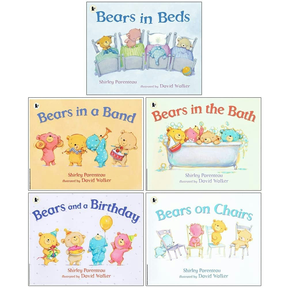 Shirley Parenteau Collection 5 Books Set | Shirley Parenteau Paperback NEW - Image 7