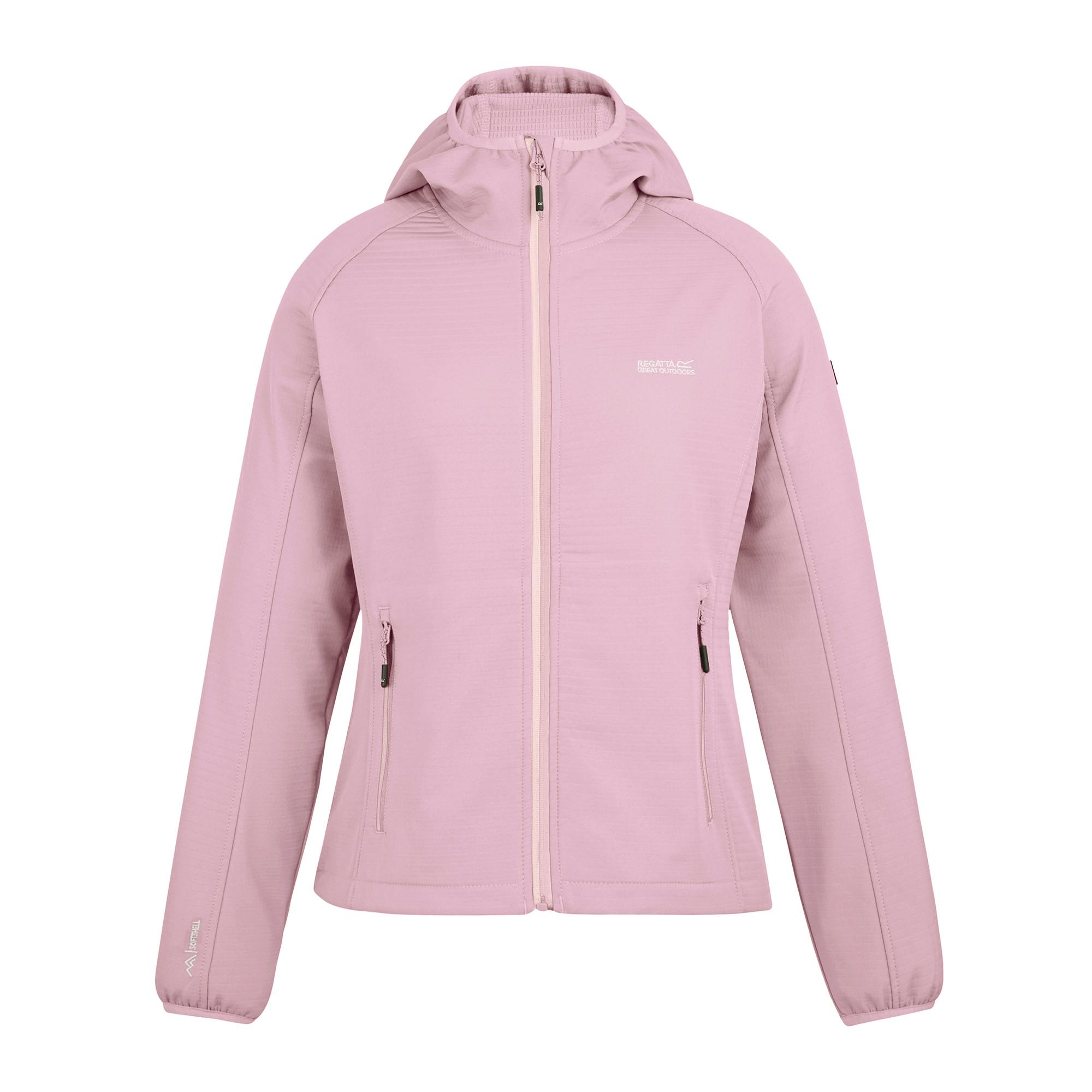 Regatta Women's Lilac Soft Shell Jacket - Powder - 16 Uk - Powder - 96% Polyester/4% Elastane