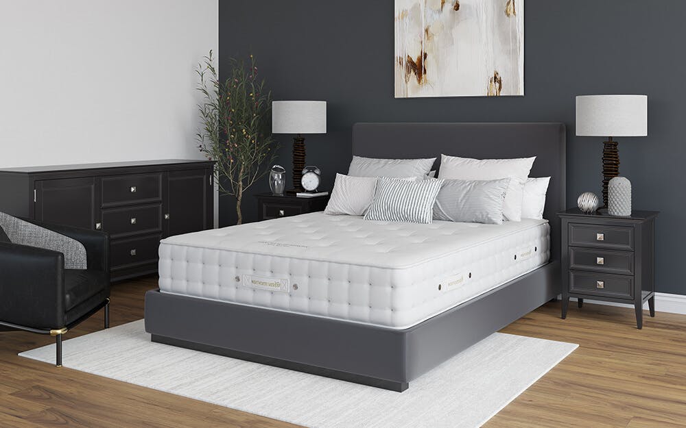 Wentworth Mercer Deluxe Wool 4000 Pocket Mattress - Single