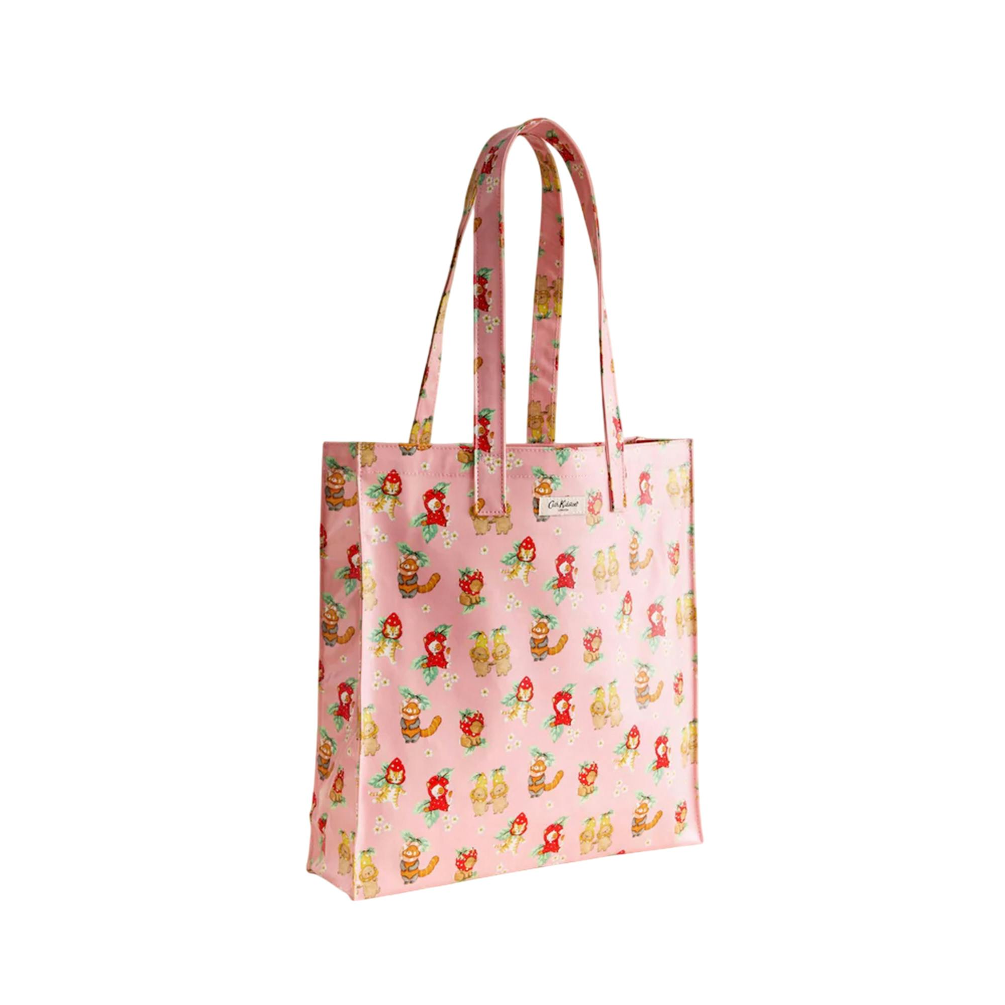 Cath Kidston Pink Cat & Dog Tote Bag - One Size