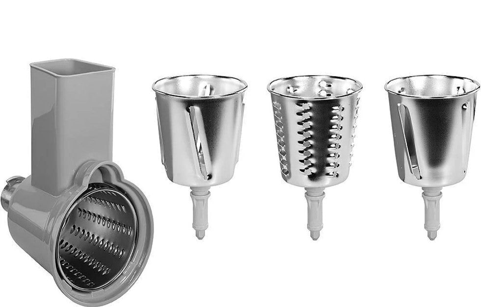 Smeg Smsg01 Slicer And Grater Accessories For Stand Mixer