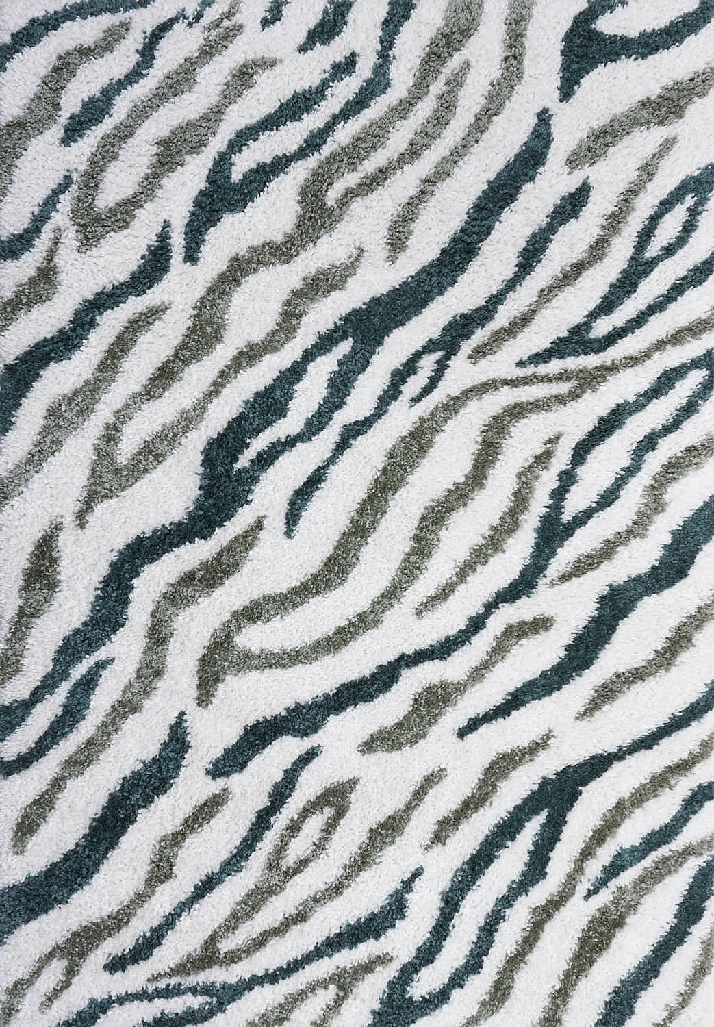 Rackhams Green Moodi Shaggy Nyra Rug - 120X170 Cm