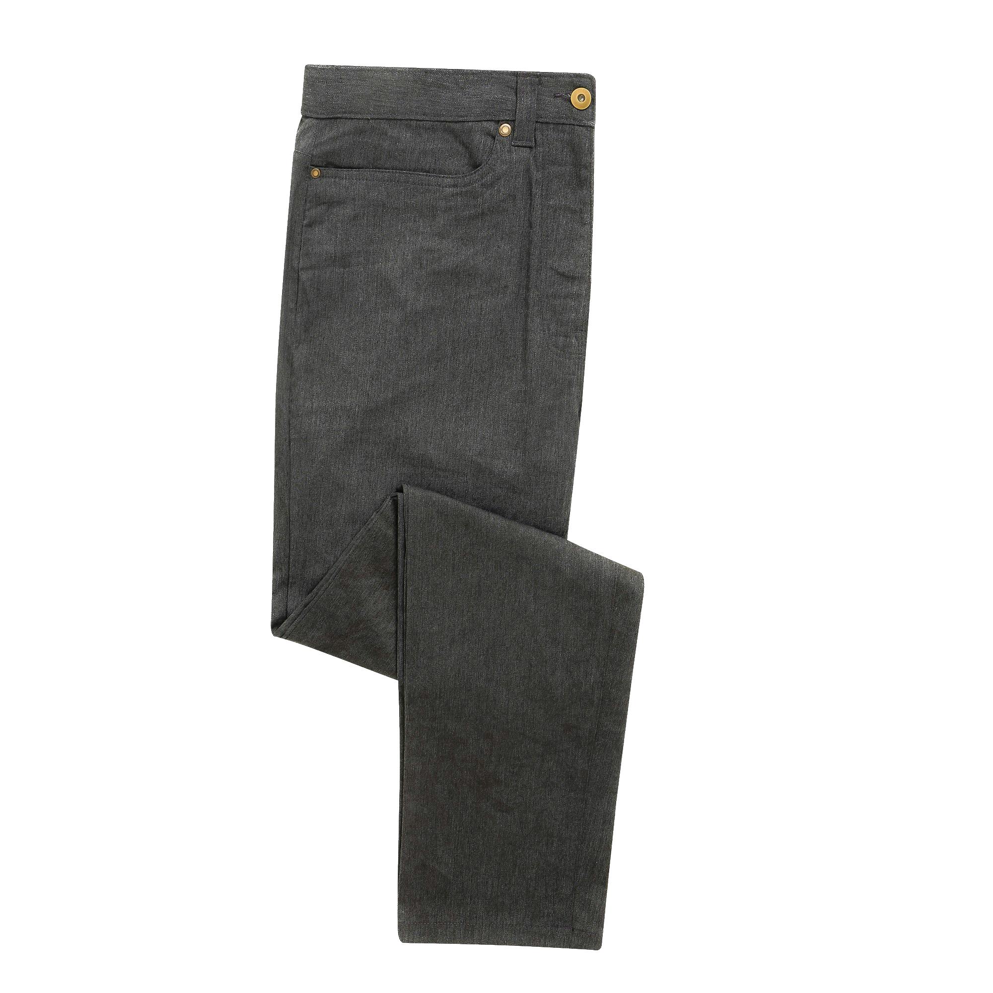 Premier Mens Performance Chinos (Charcoal) - Size 36 Regular - Image 4
