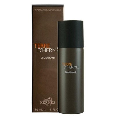 d'Terre d'Hermes Mens Deodorant 150ml Spray by HERMES Woody Body Spray - Image 10