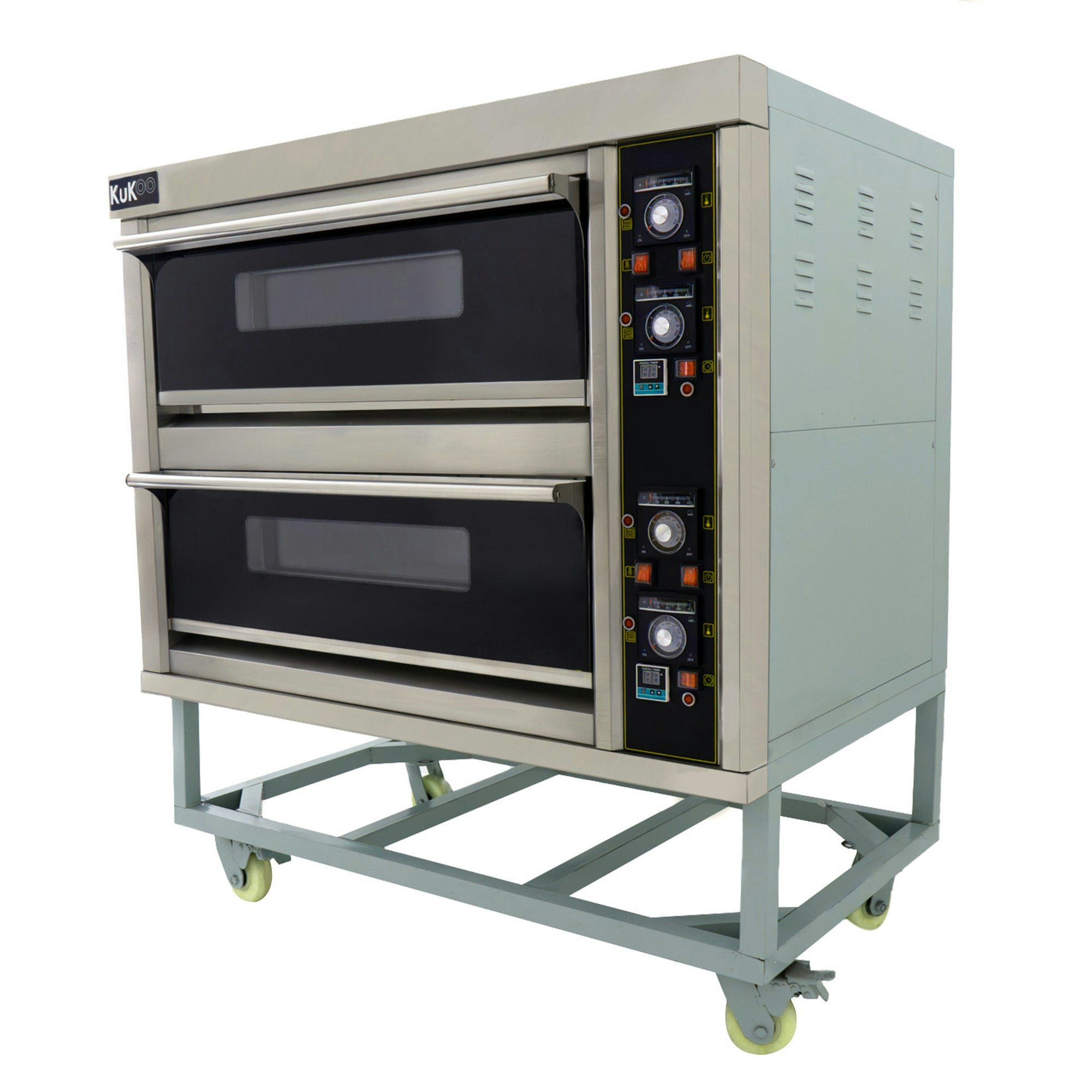Kukoo Large Commercial Pizza / Baking Oven & Pizza Peel