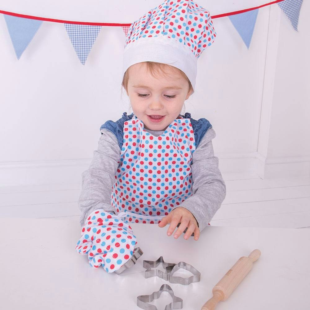 Bigjigs Toys Spotted Chef's Set