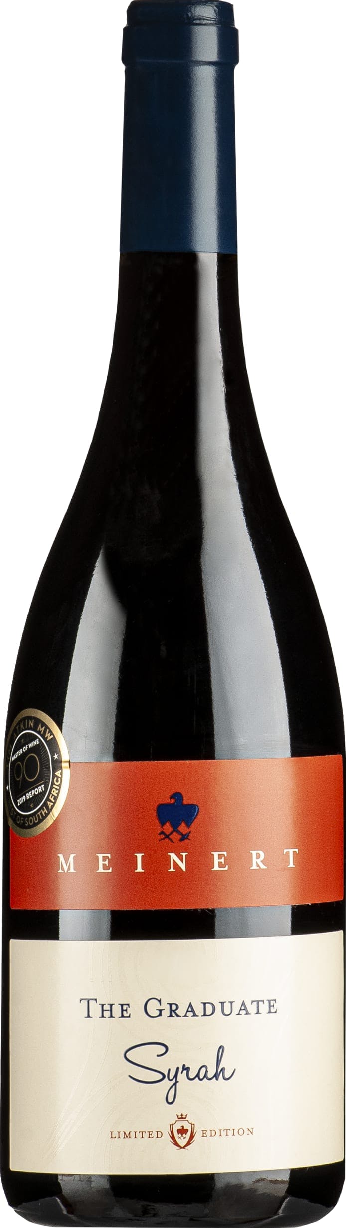 Various Wine Cream/Red Meinert Syrah 'The Graduate' 2020 75Cl - Pack Of 6