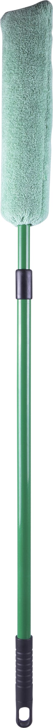 St Helens Telescopic Wheelie Bin Brush With Microfibre Head