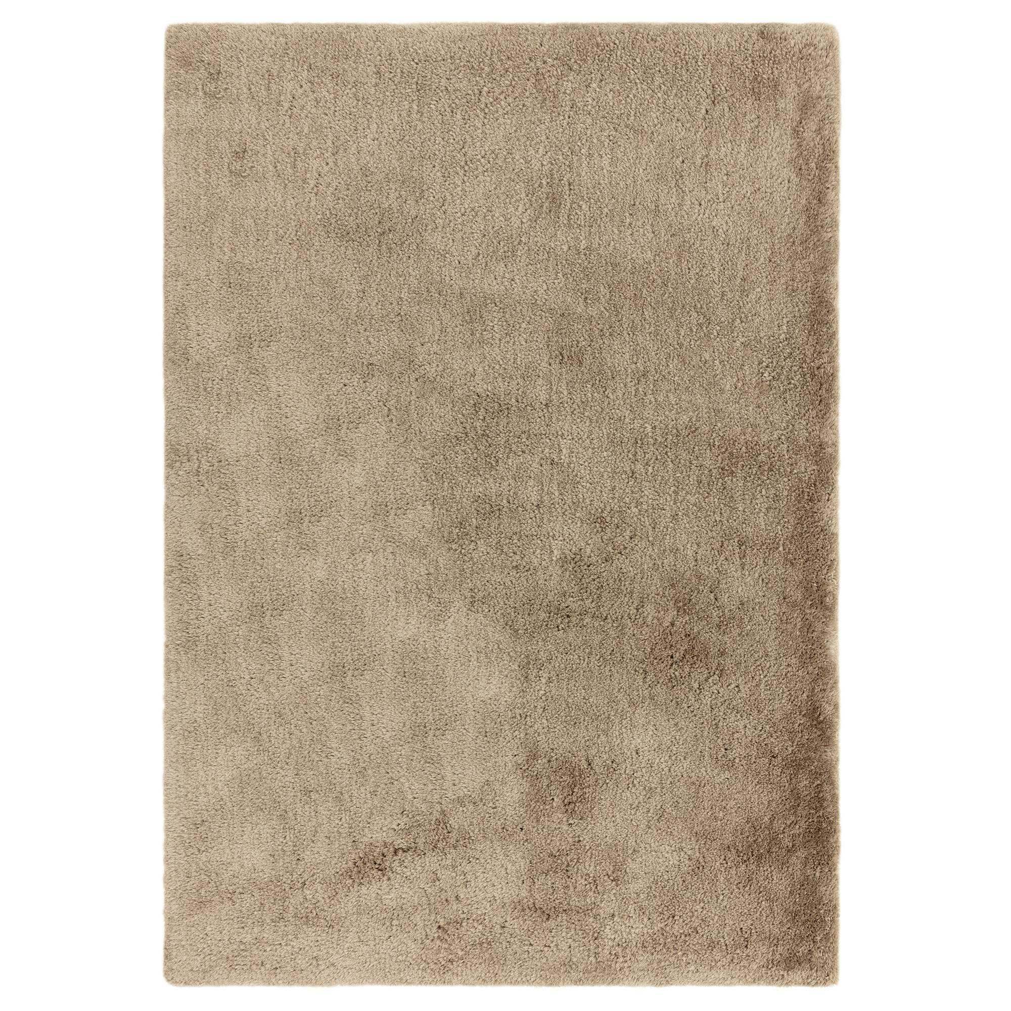 Asiatic Opulence Shaggy Taupe Rug - 200X290cm